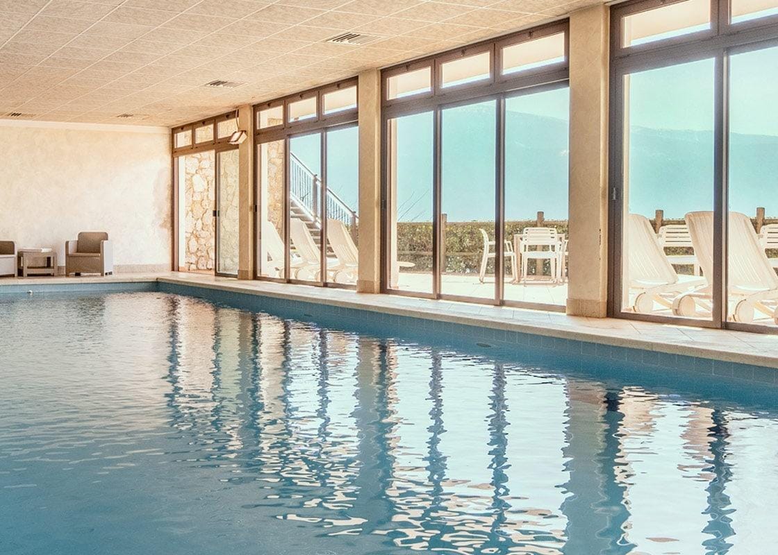 Hotel La Rotonda - Innenpool