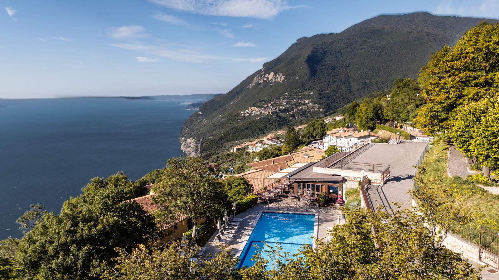 Hotel La Rotonda - Außenpoolanlage