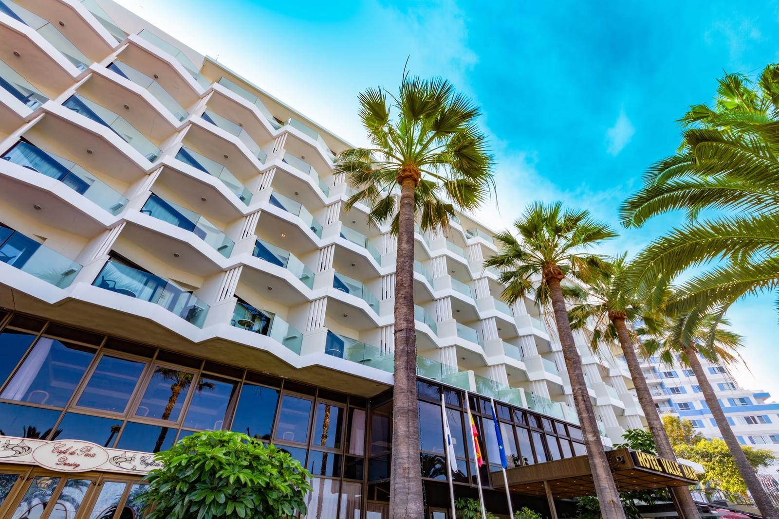 Hotel Valle Mar Teneriffa Außenansicht