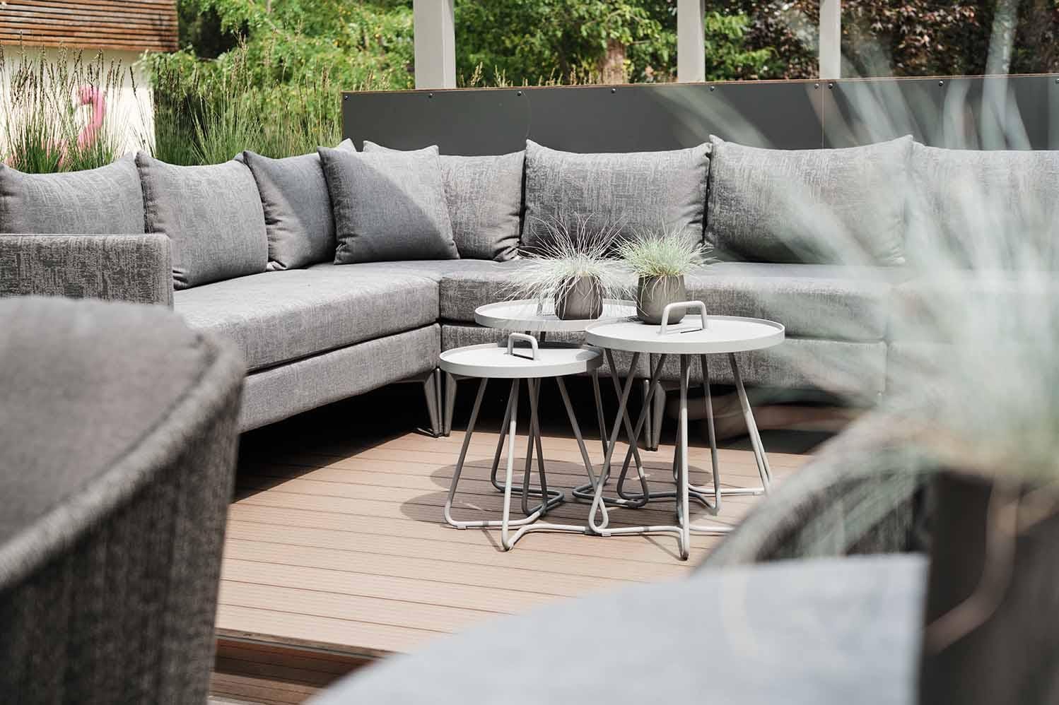 Designhotel The Flamingo - Terrasse