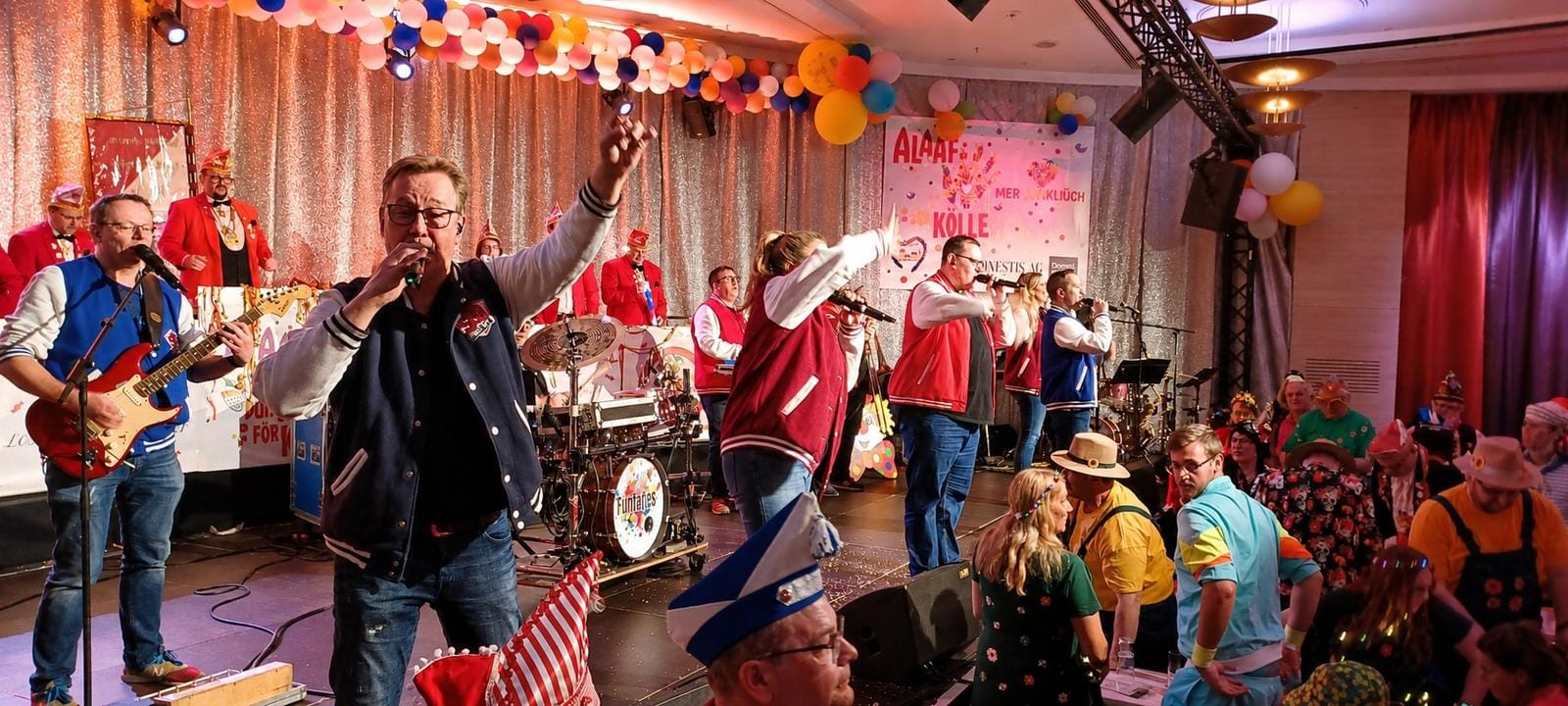 Karneval Bühnenshow