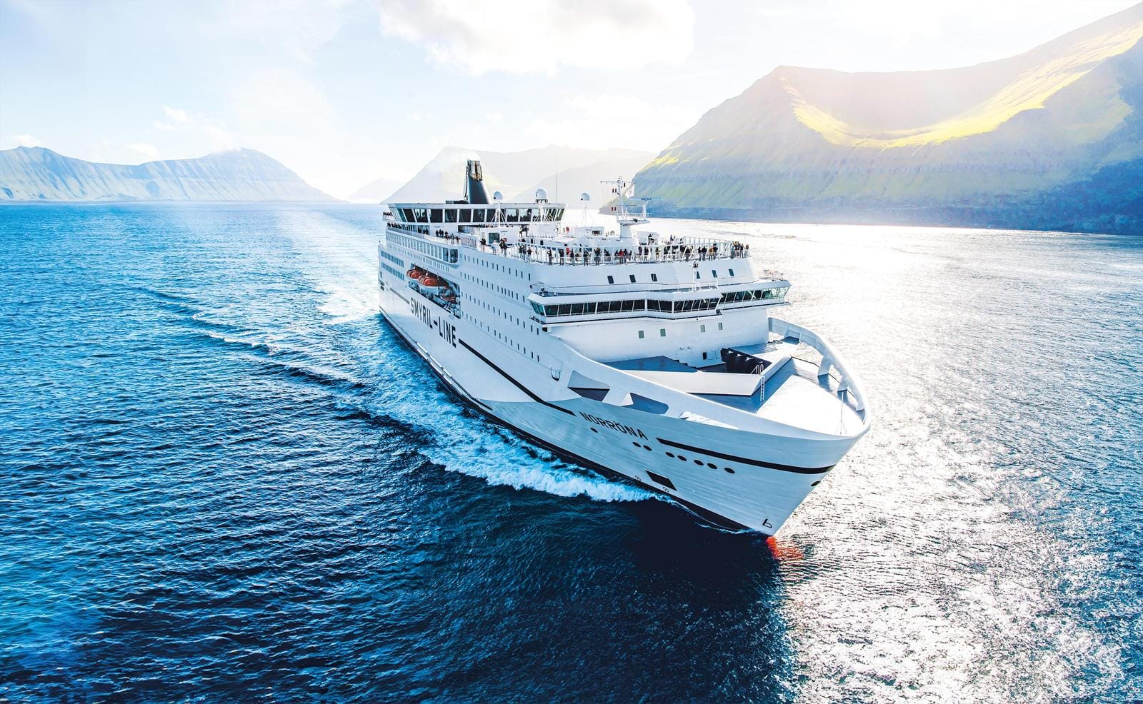 Kreuzfahrtfähre-MS-Norroena