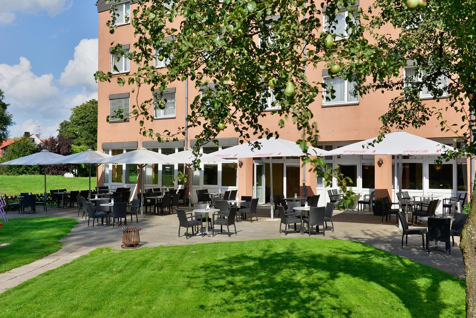 Hotel am Park, Garten