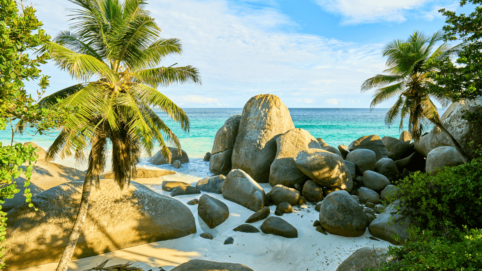 Seychellen - Strand