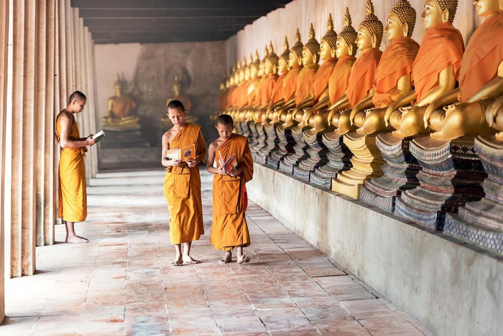 Nepal - Kloster