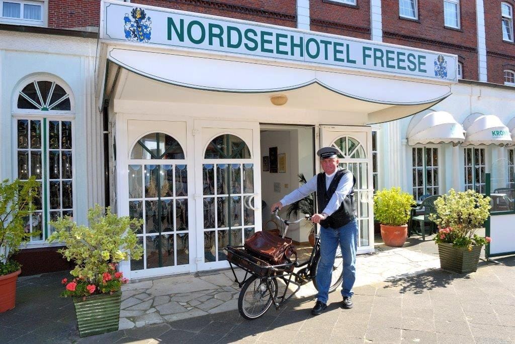 Gemütliches Hotel Nordseehotel Freese Juist
