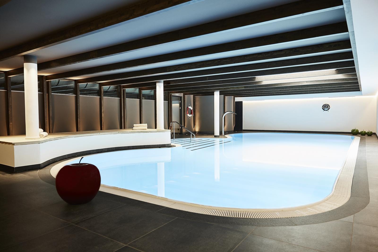 Landhaus Stricker, Pool