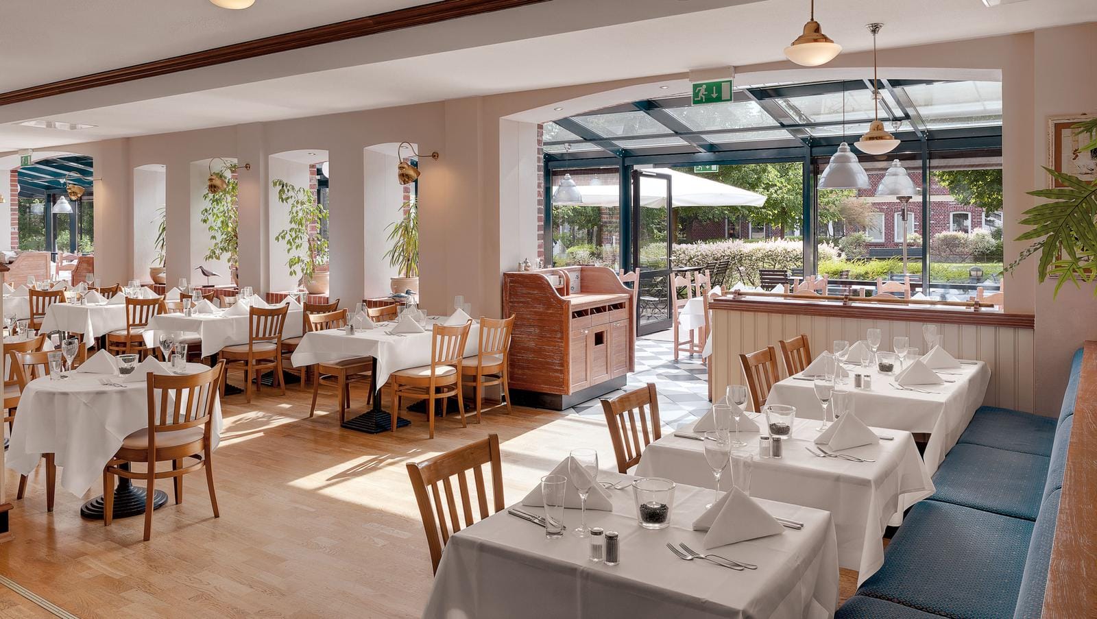 Elegantes Restaurant Precise Resort Rügen