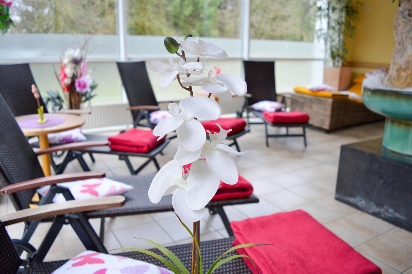 CAREA Hotel Harzhöhe, Ruheraum