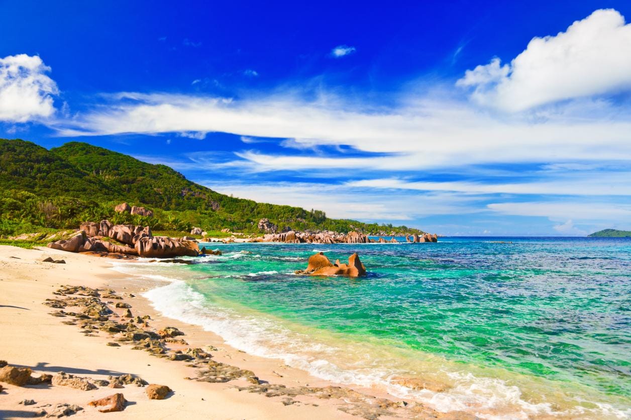 Seychellen - Strand