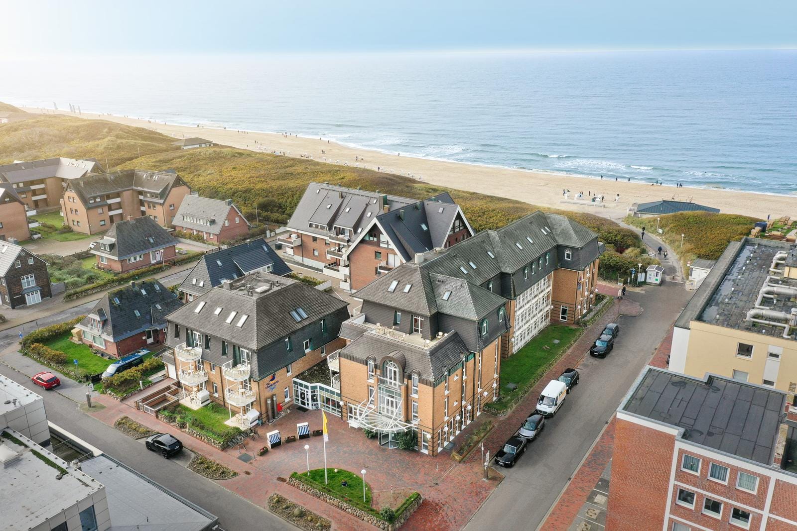 Strandhotel Sylt, Außenansicht