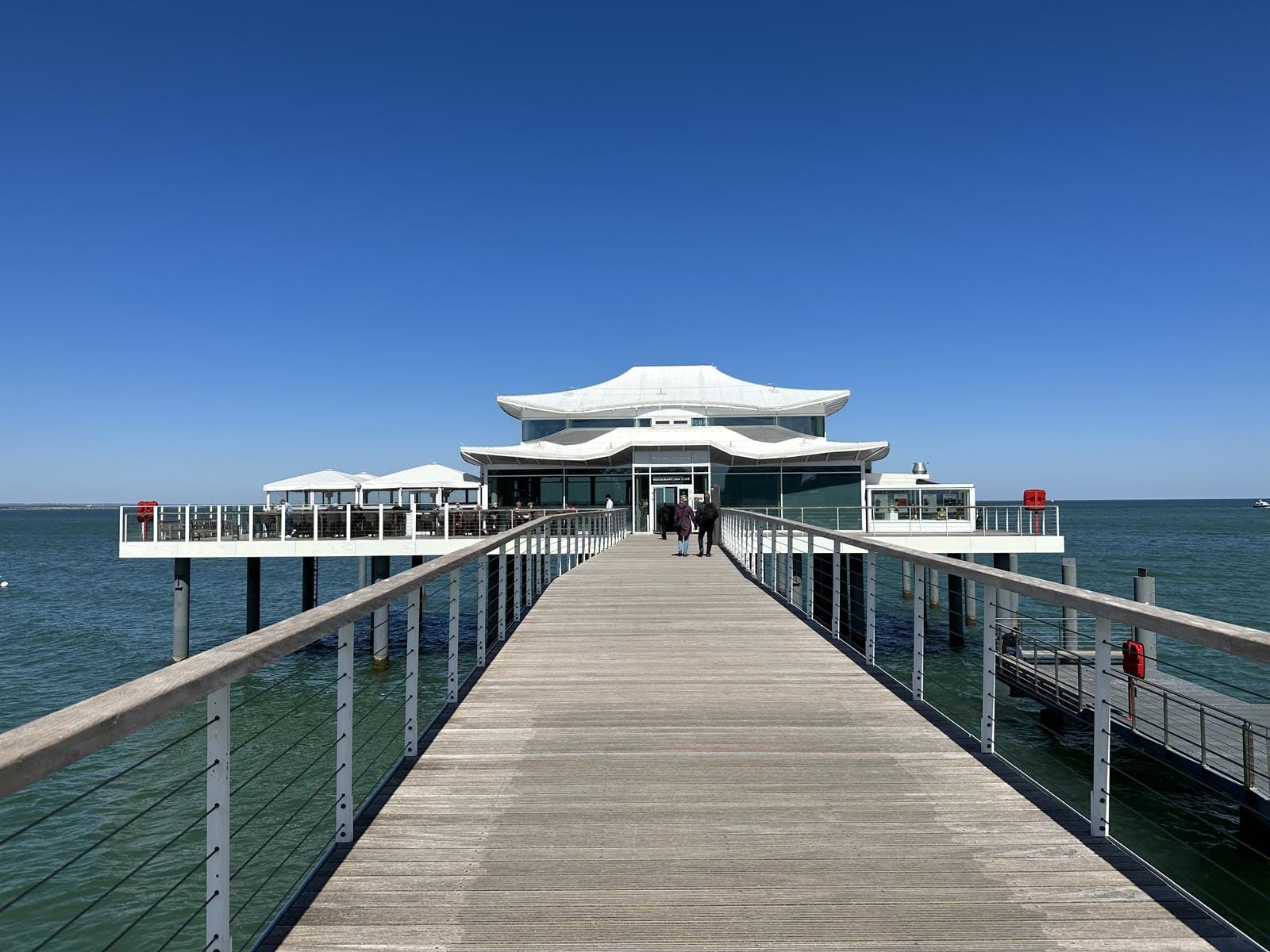 Seebrücke Timmendorfer Strand