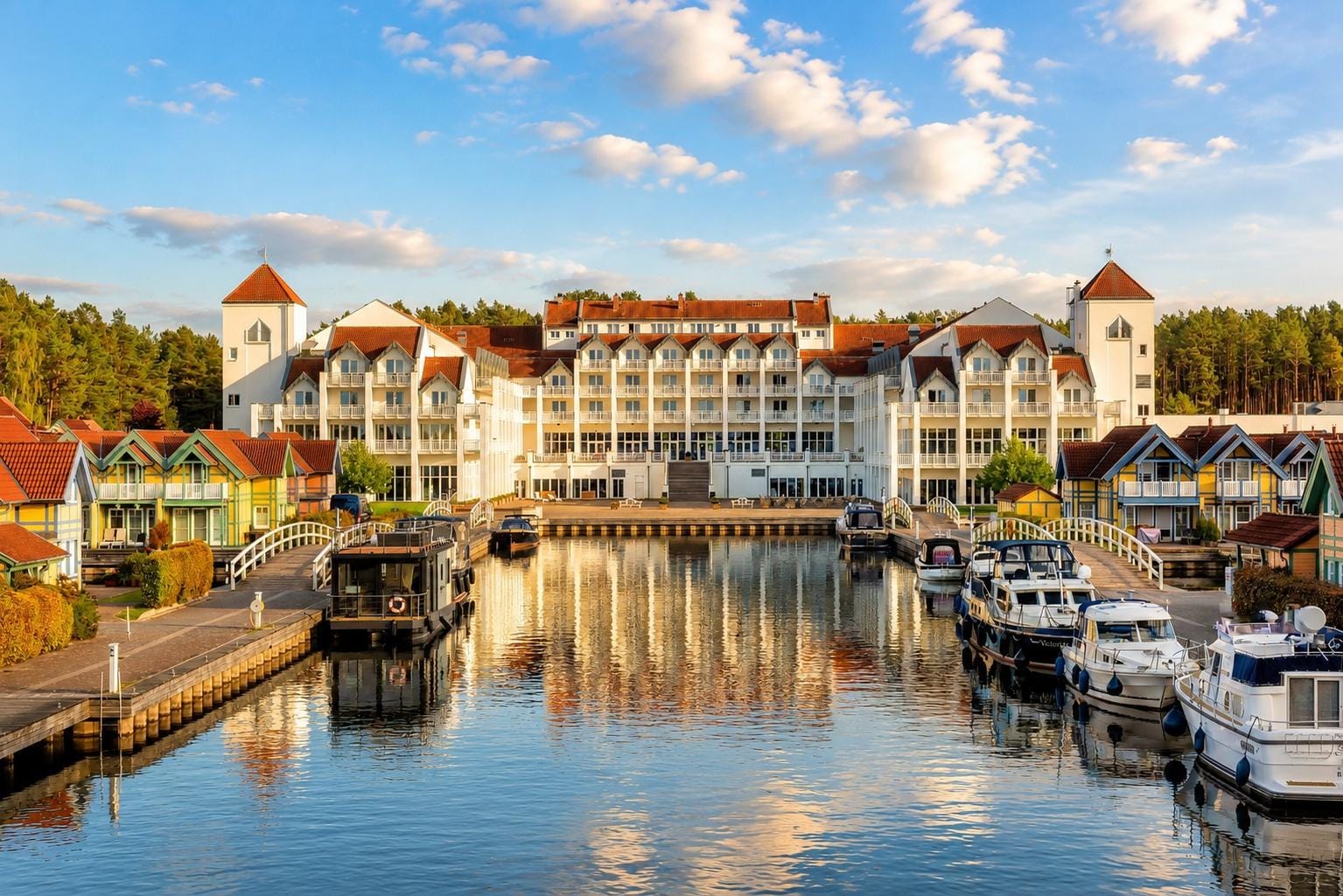 Sunday Resort Hafendorf Rheinsberg