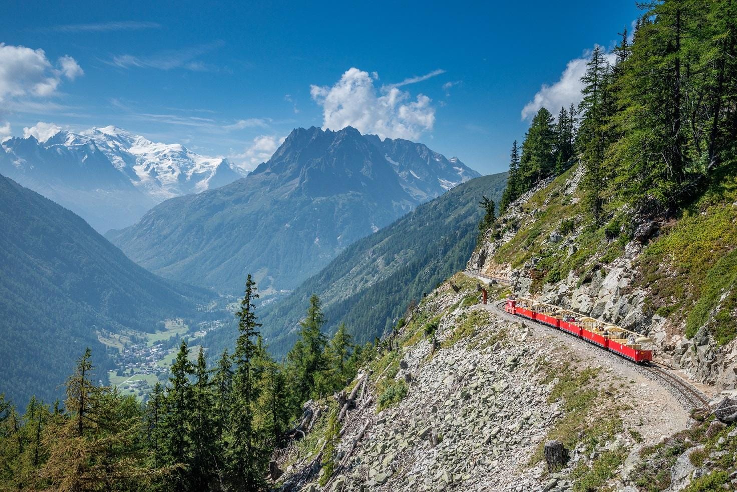 Panoramazug der Verticalp nach Emosson