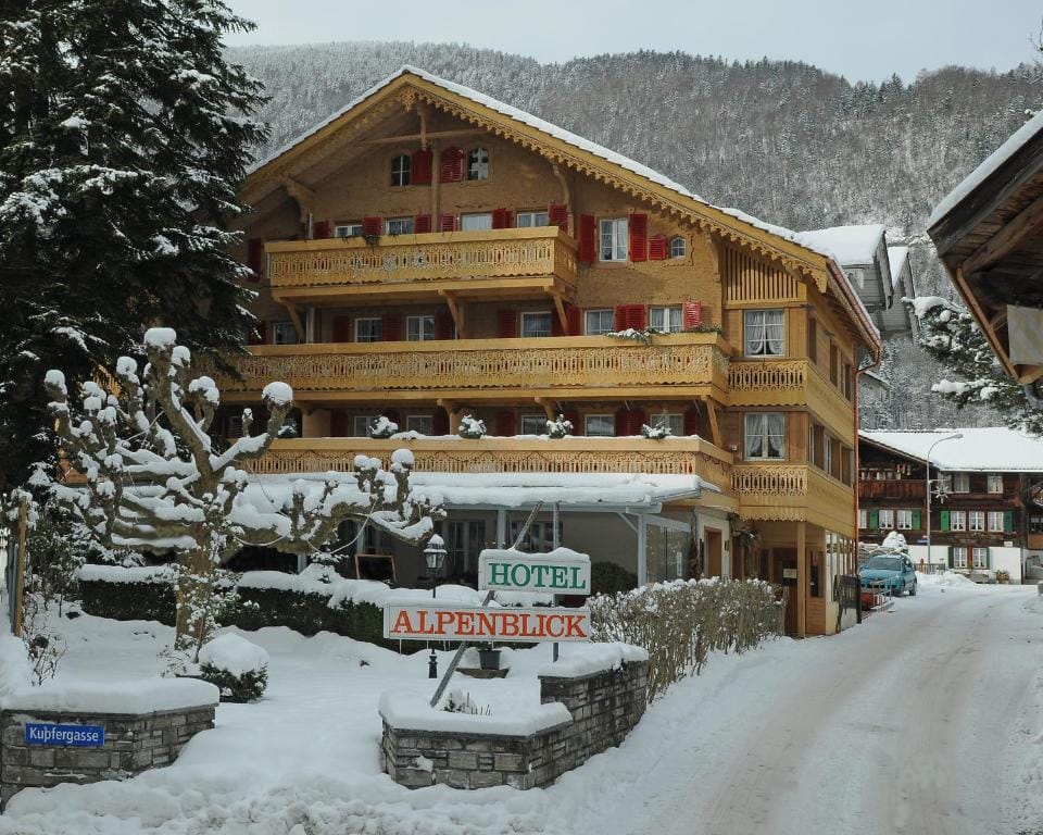 Hotel Alpenblick - Aussenansicht