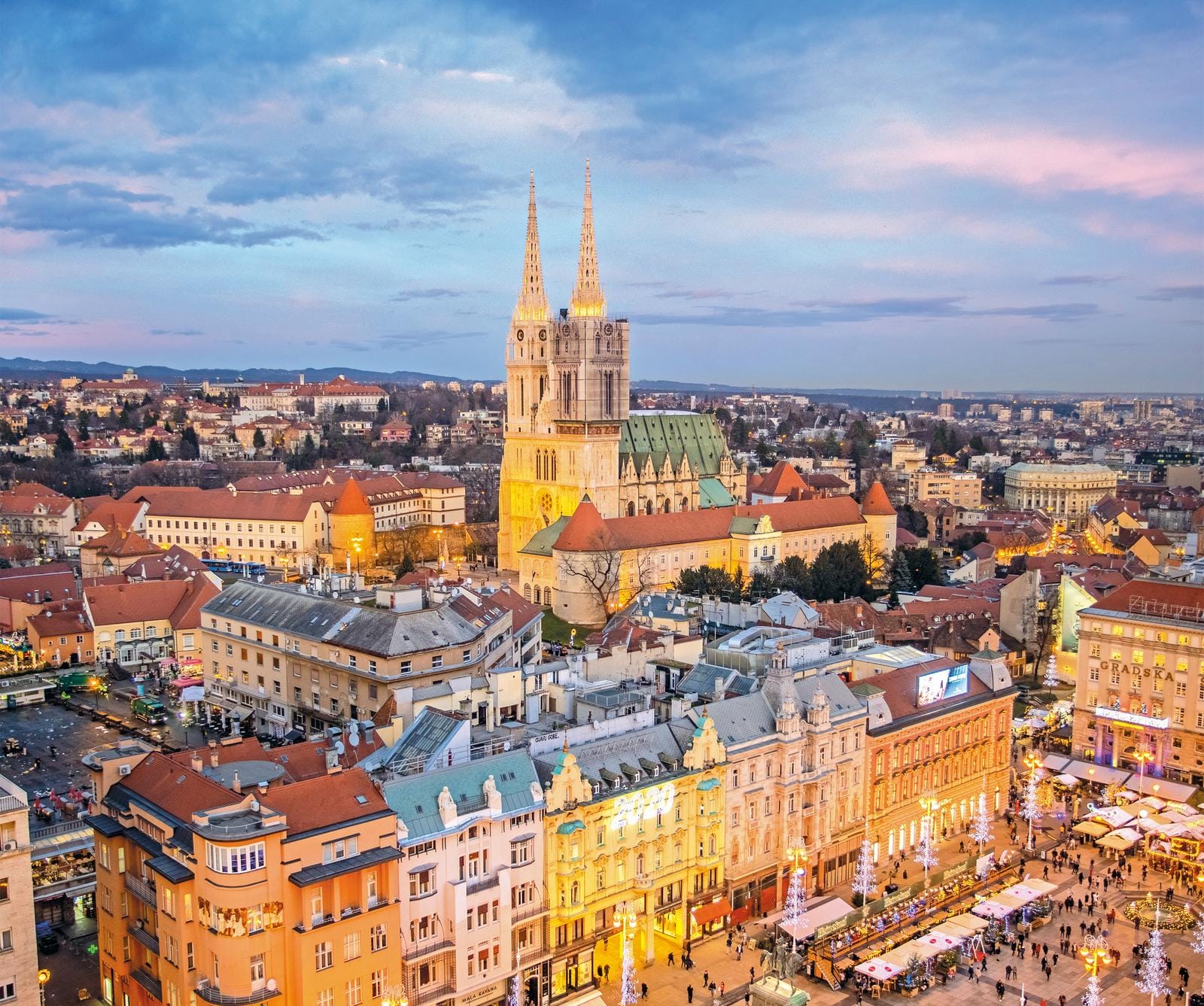 Kroatien-Zagreb