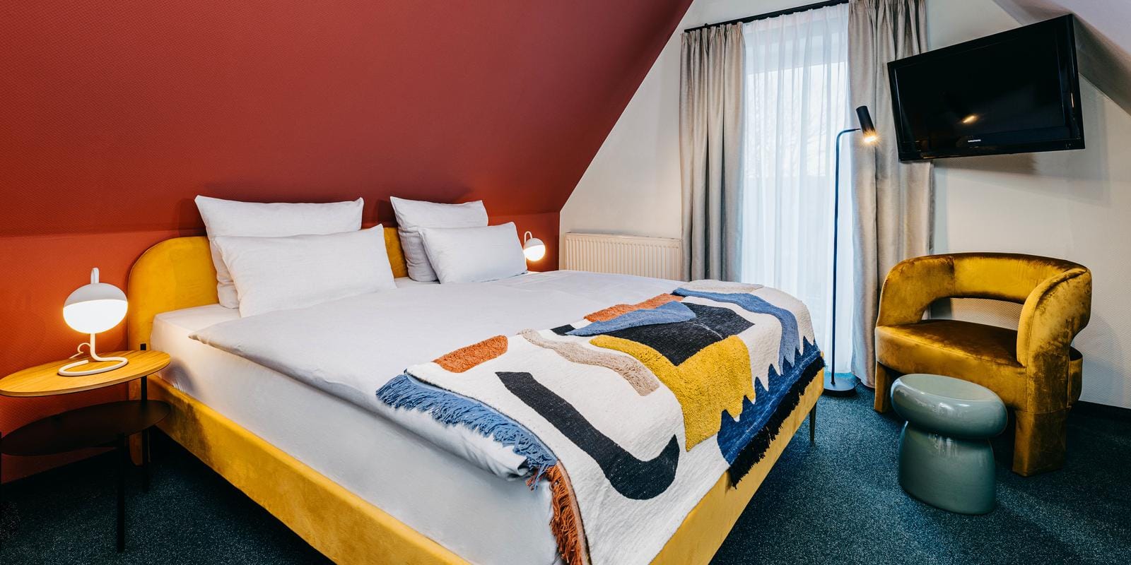 Zimmerbeispiel Doppelzimmer im Stammhaus
