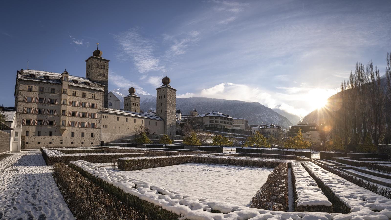 Stockalperschloss in Brig