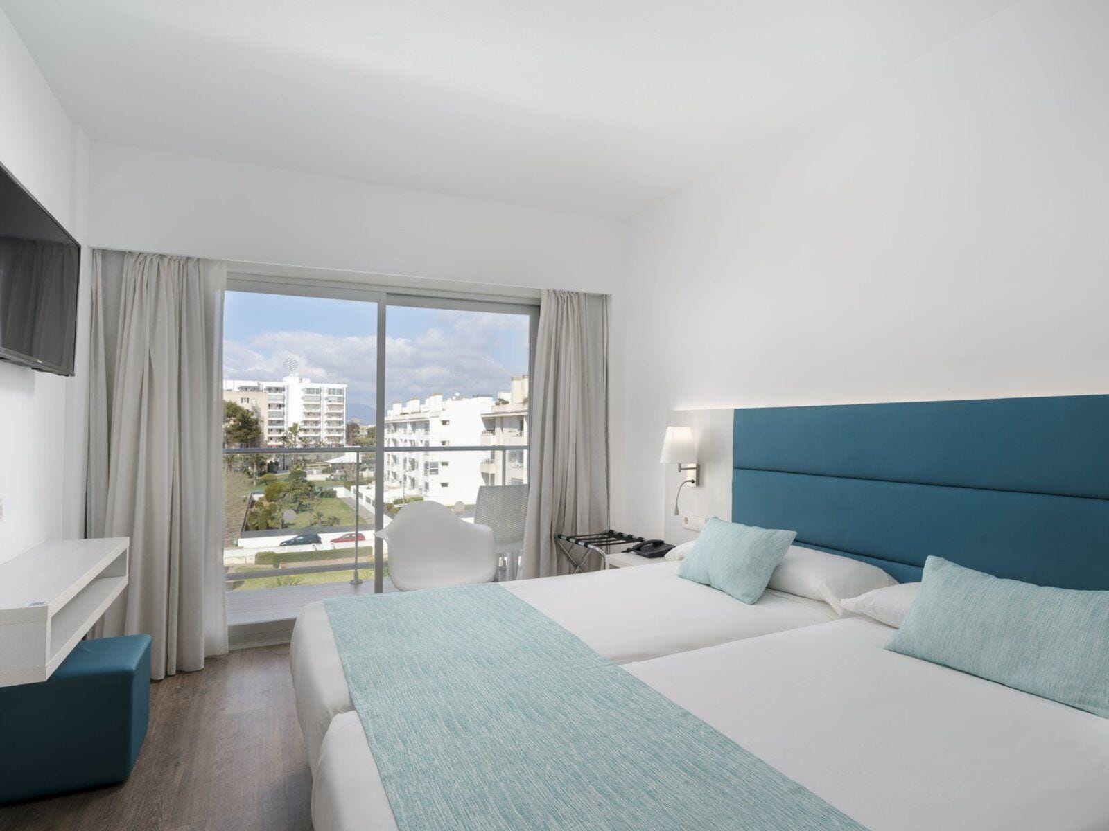 Hotel Alua Leo Zimmerbeispiel