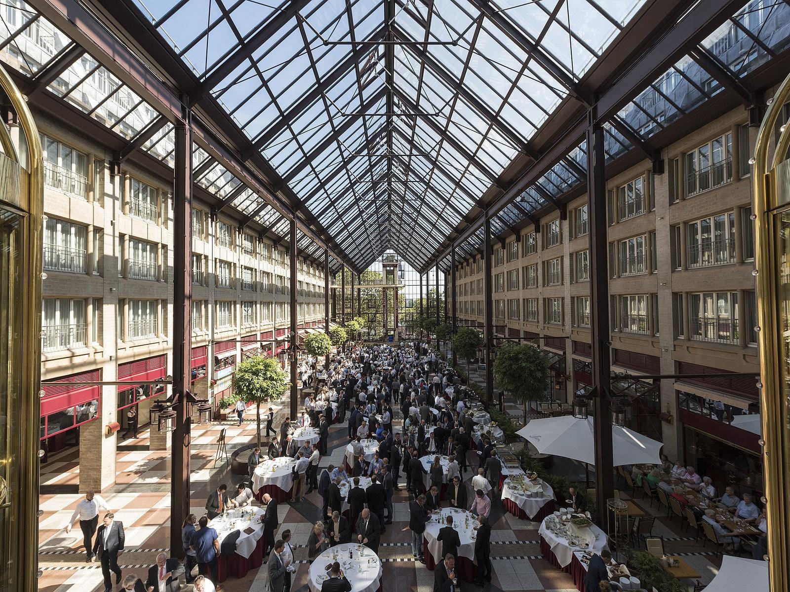 Glasgalerie