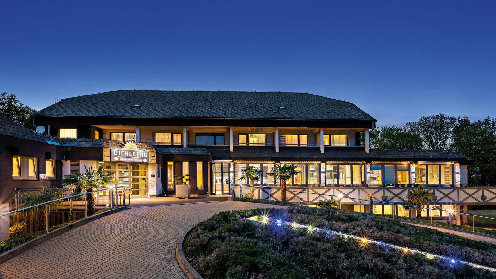 Außenansicht Wellnesshotel Diehlberg
