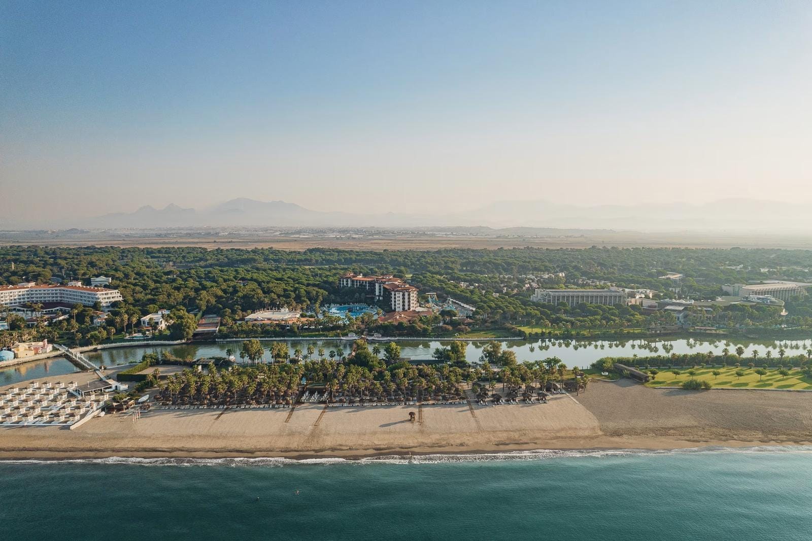 Selectum Family Resort in Belek von Oben