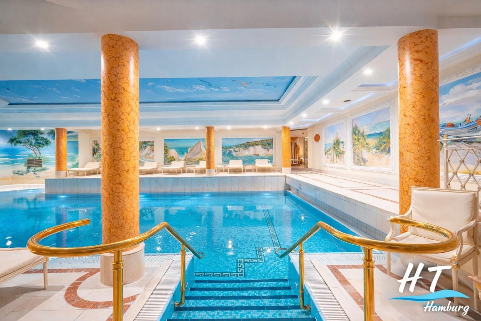 Rugard Thermal Strandhotel - Hallenbad