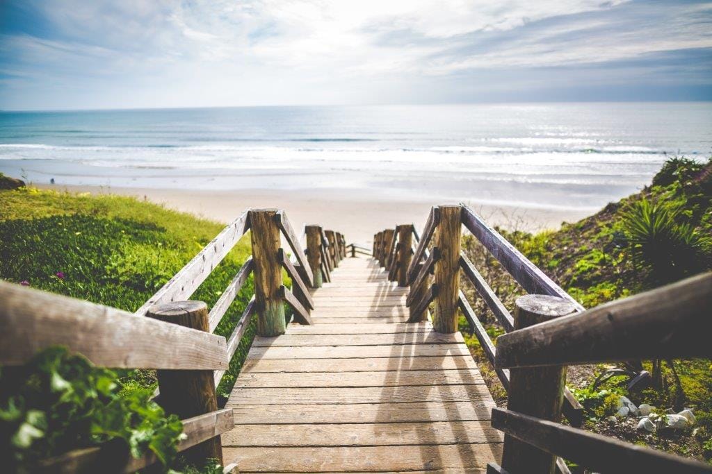 Swinemünde Strand