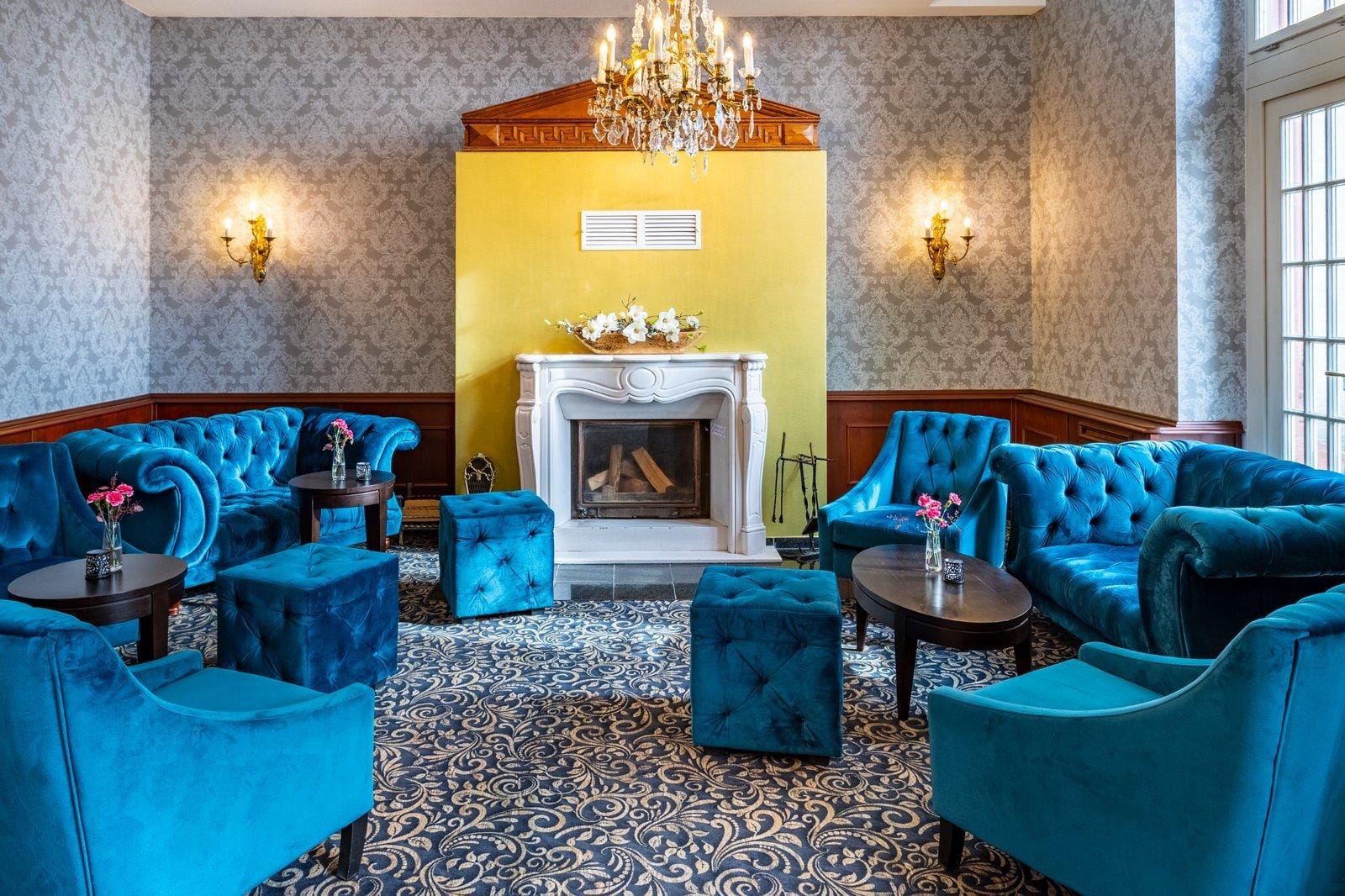 Seehotel Schloss Klink, Lounge