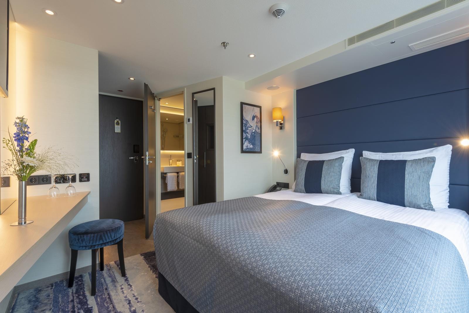 Balkonkabine auf der nickoVISION