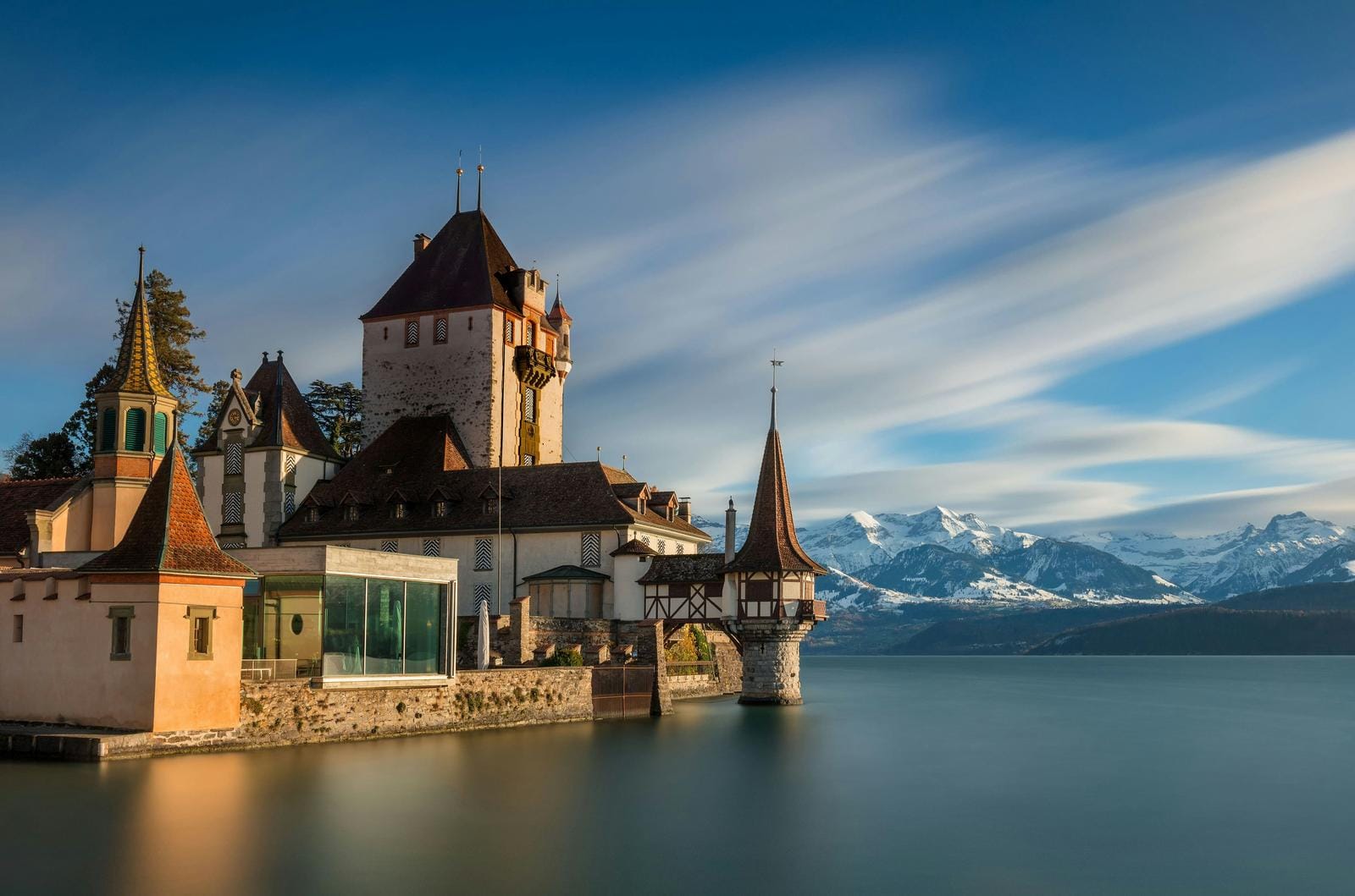 Schloss Oberhofen am Thunersee
