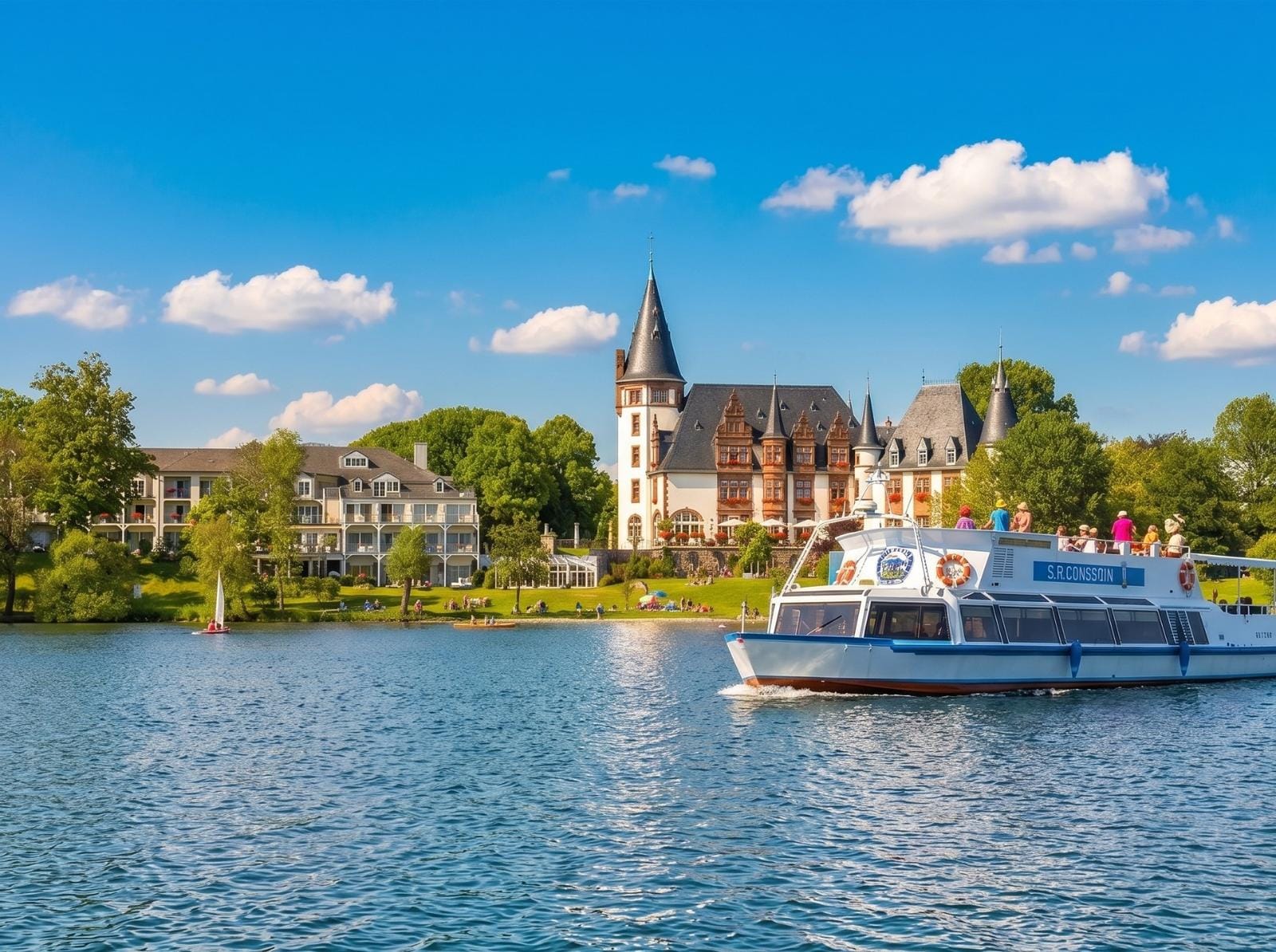 Seehotel Schloss Klink