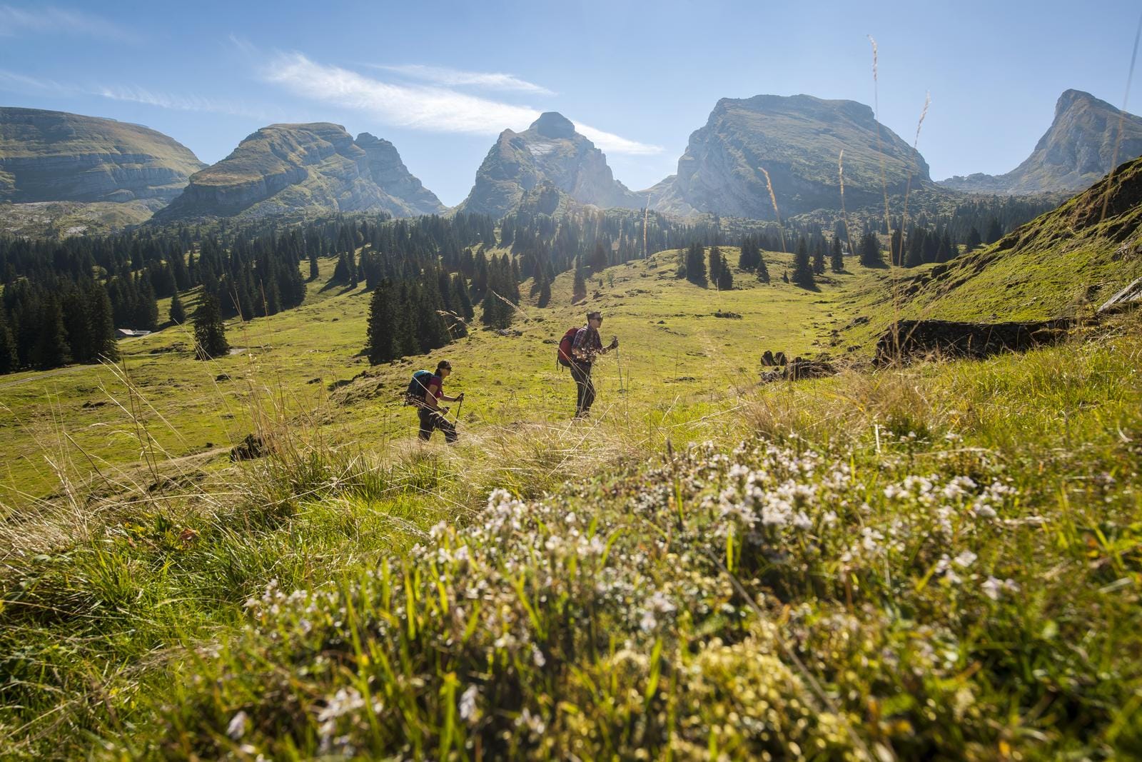 Panoramaweg Churfirsten