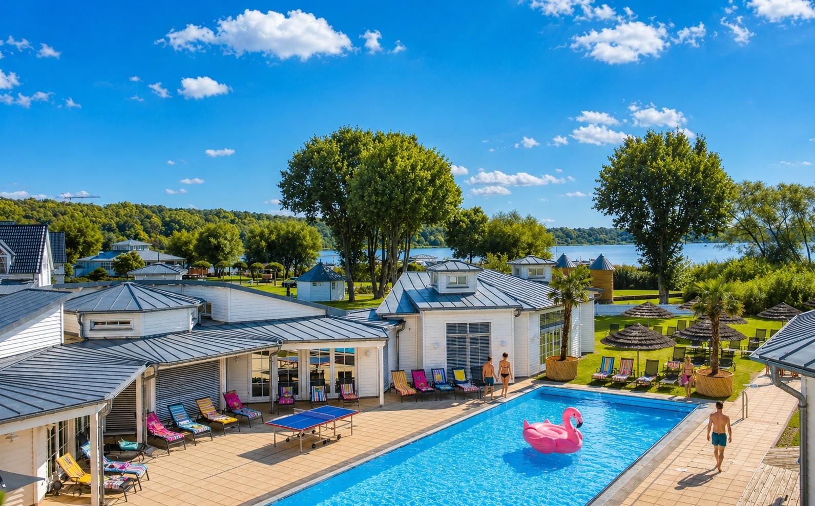 Sunday Resort Schwielowsee - Außenpool