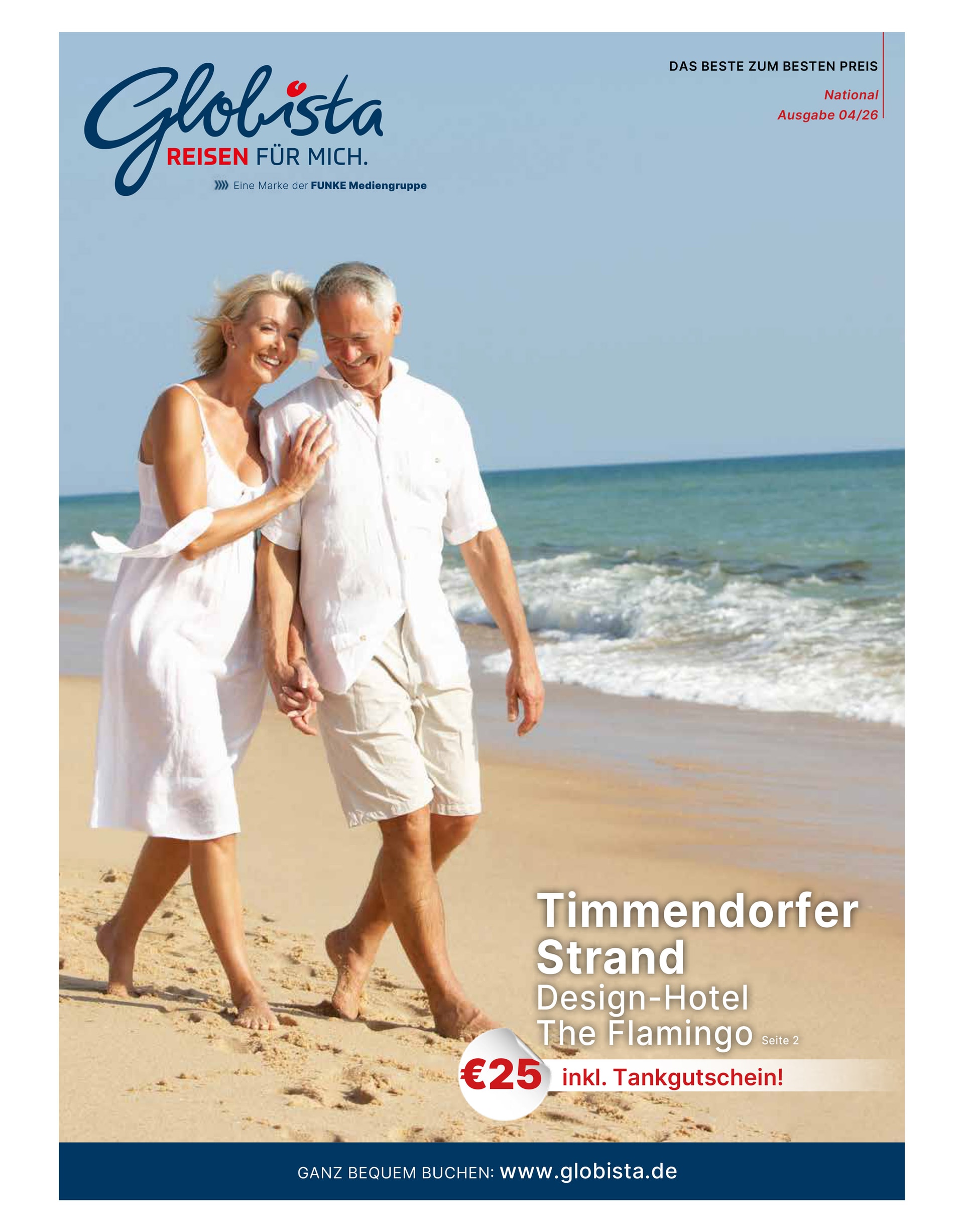 Cover von Reisehiglights Mai 2026