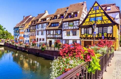 Frankreich Reisen