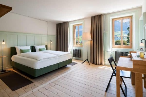 Hotel Schweiz Vierwaldstättersee Sommer – Culinarium Alpinum Zimmer, Stans