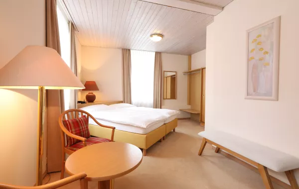 Wanderhotel Schweiz Graubünden Sommer – Hotel Concordia Zimmer, Davos