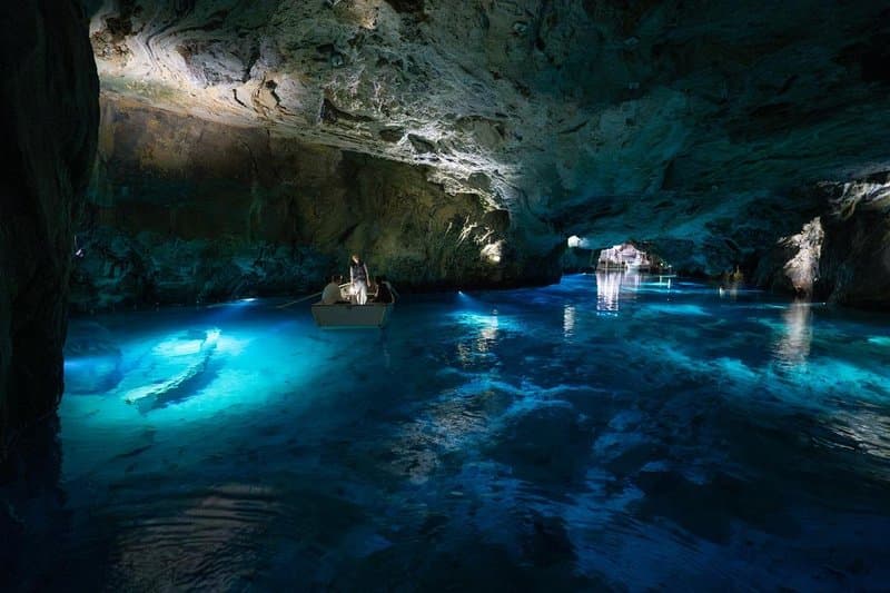 Lac Souterrain de Saint-Léonard – Europas größter unterirdischer See