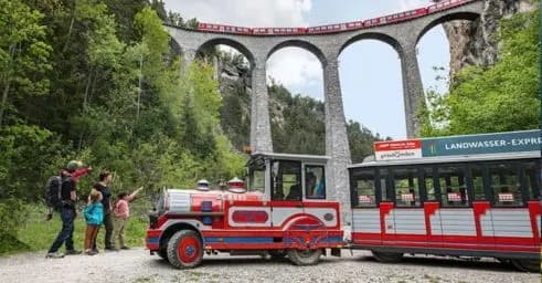 Landwasserviadukt – UNESCO-Wahrzeichen der Rhätischen Bahn