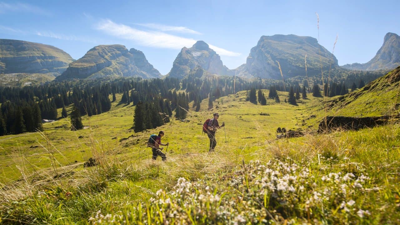 Ostschweiz mit Appenzell, Bodensee und Säntis