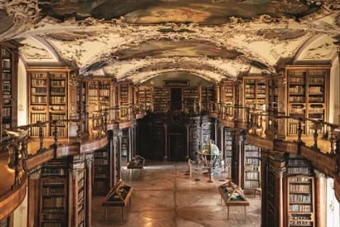 St. Gallen Stiftsbibliothek – UNESCO-Weltkulturerbe