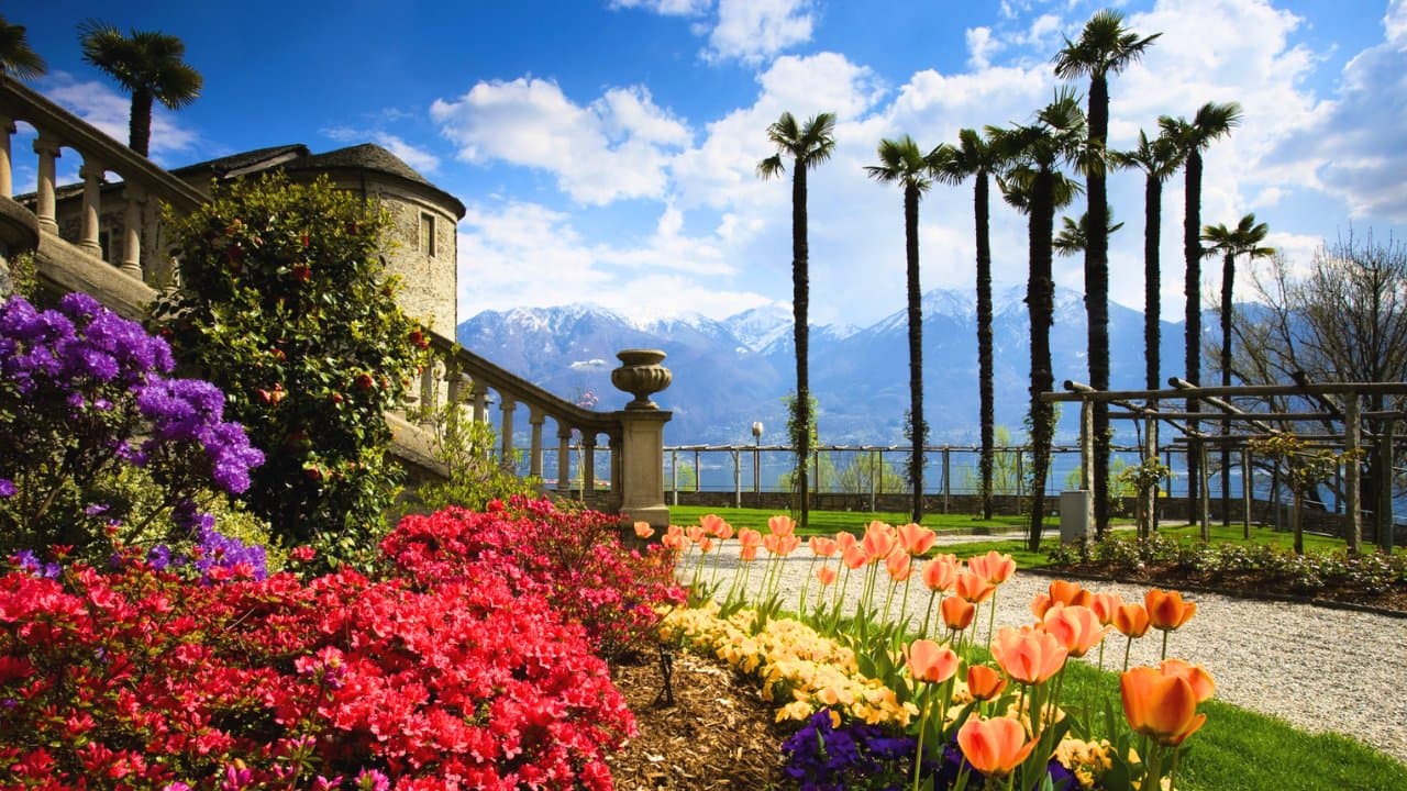 Tessin mit Lugano, Lago Maggiore und mediterranem Flair