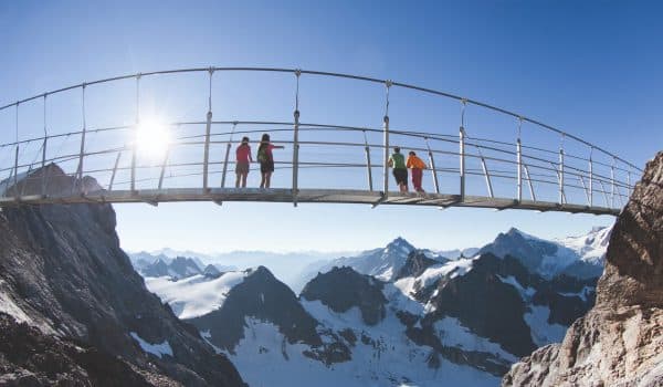 Titlis Engelberg – Gletscherwelt auf über 3.000m Höhe