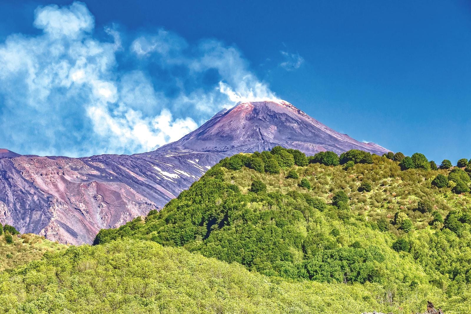 Italien-Sizilien-Ätna