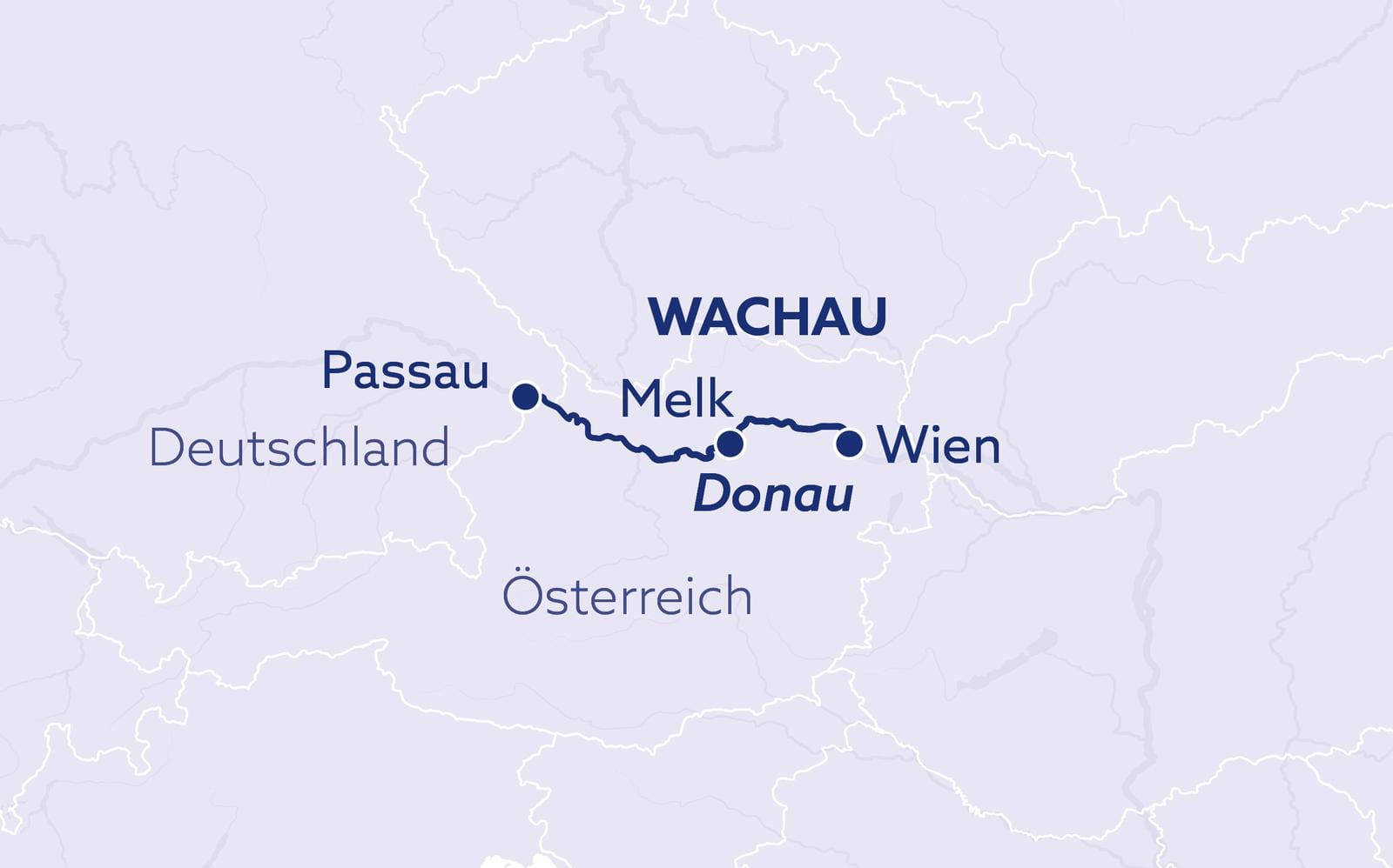 4 Tage Schnupperreise Donau mit Melk