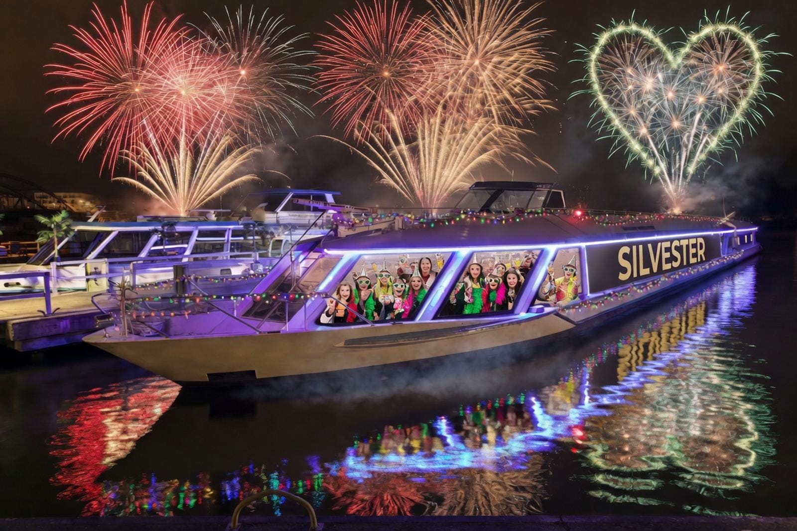 Silvester auf der Spree