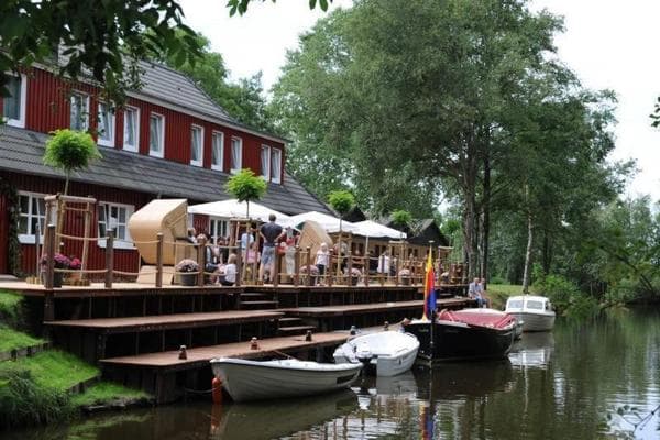 Bild vom Bootshaus