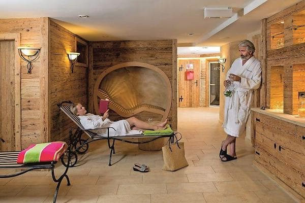 Bild aus dem Wellnessbereich