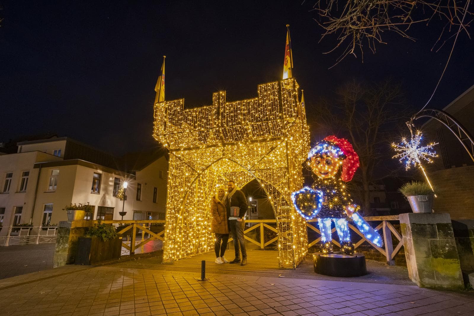 Kerstmarkt Gemeentegrot Valkenburg